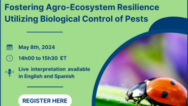 Fostering Agro-Ecosystem Resilience Utilizing Biological Control of Pests